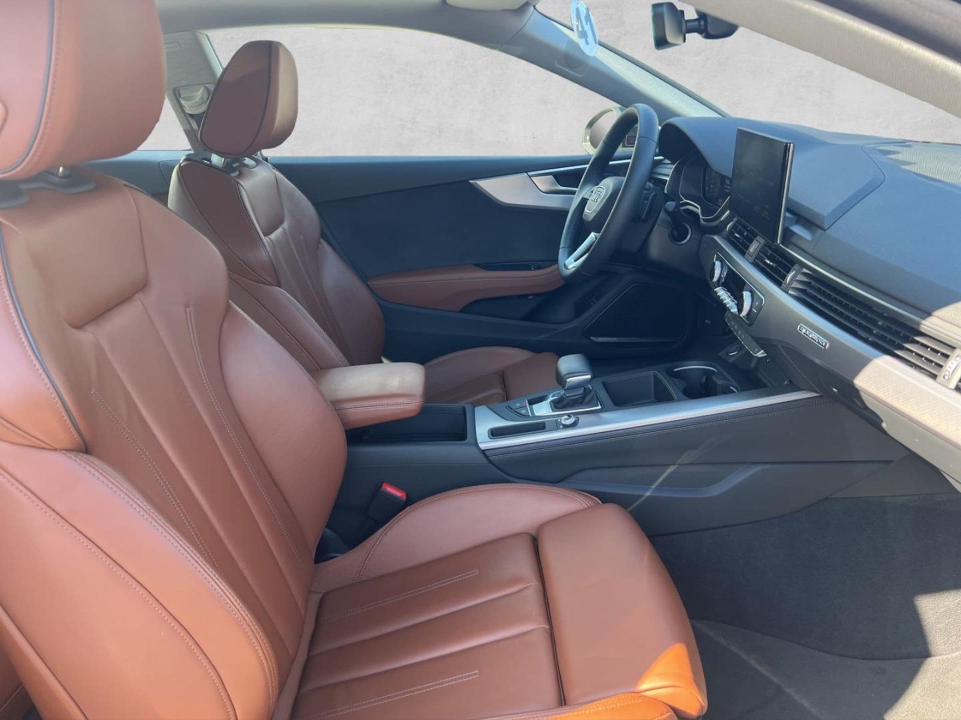 Audi A5 Coupé S line