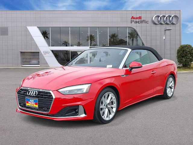 2022 Audi A5 Cabriolet