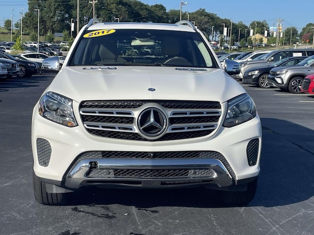 2017 Mercedes-Benz GLS 450