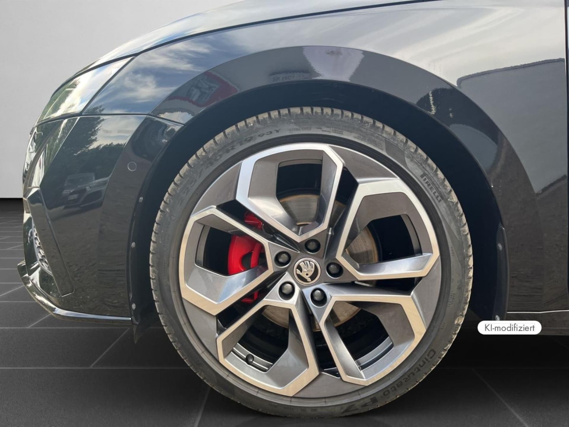 Skoda Octavia Combi RS