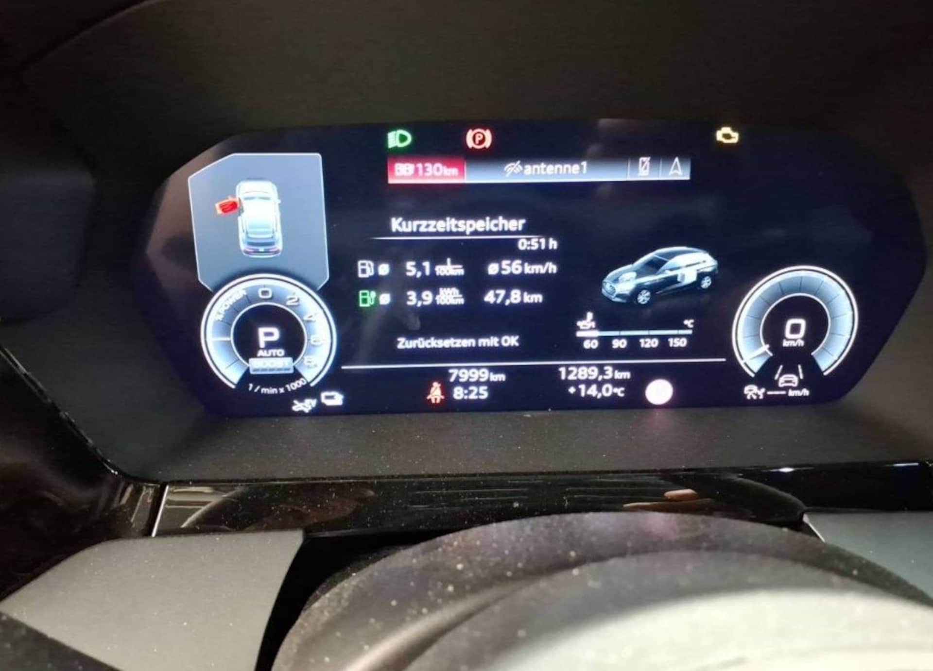 Audi A3 Sportback TFSI e