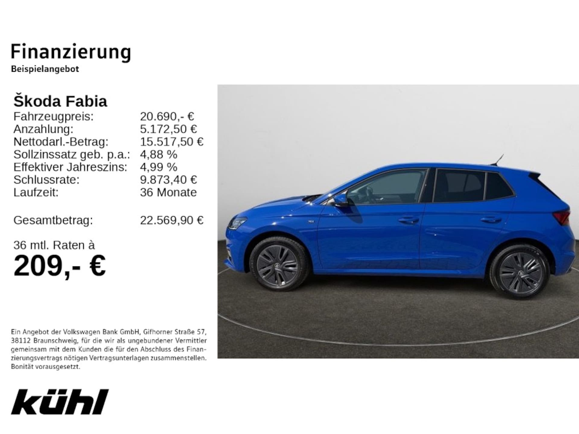 Skoda Fabia Tour
