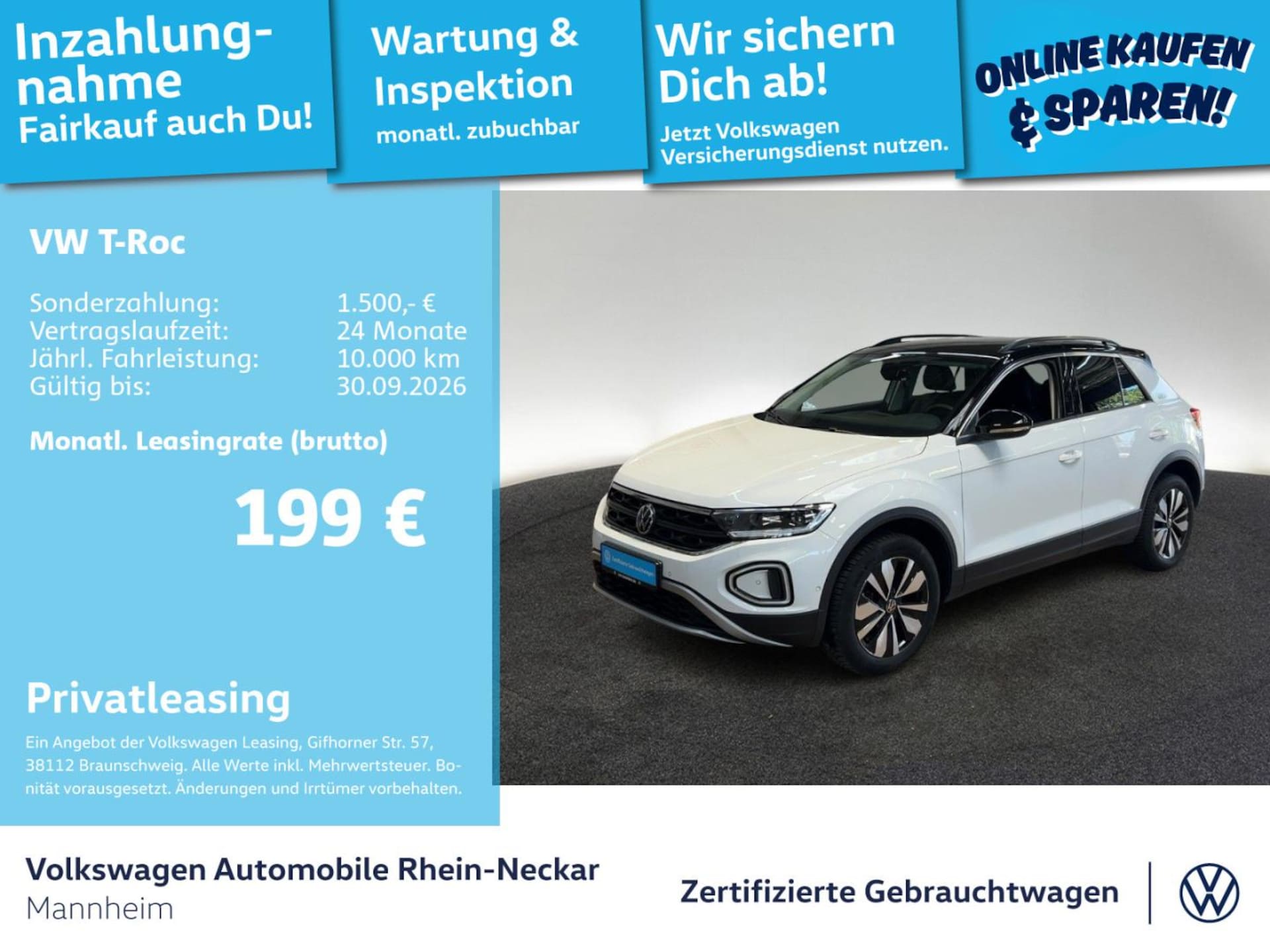 Volkswagen T-Roc Life