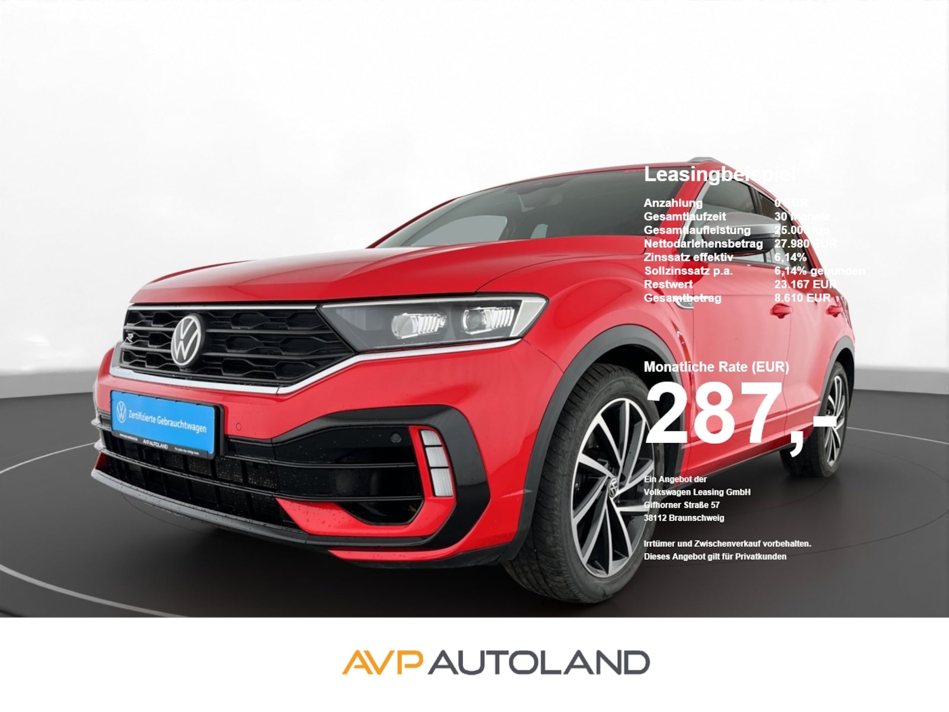 Volkswagen T-Roc R