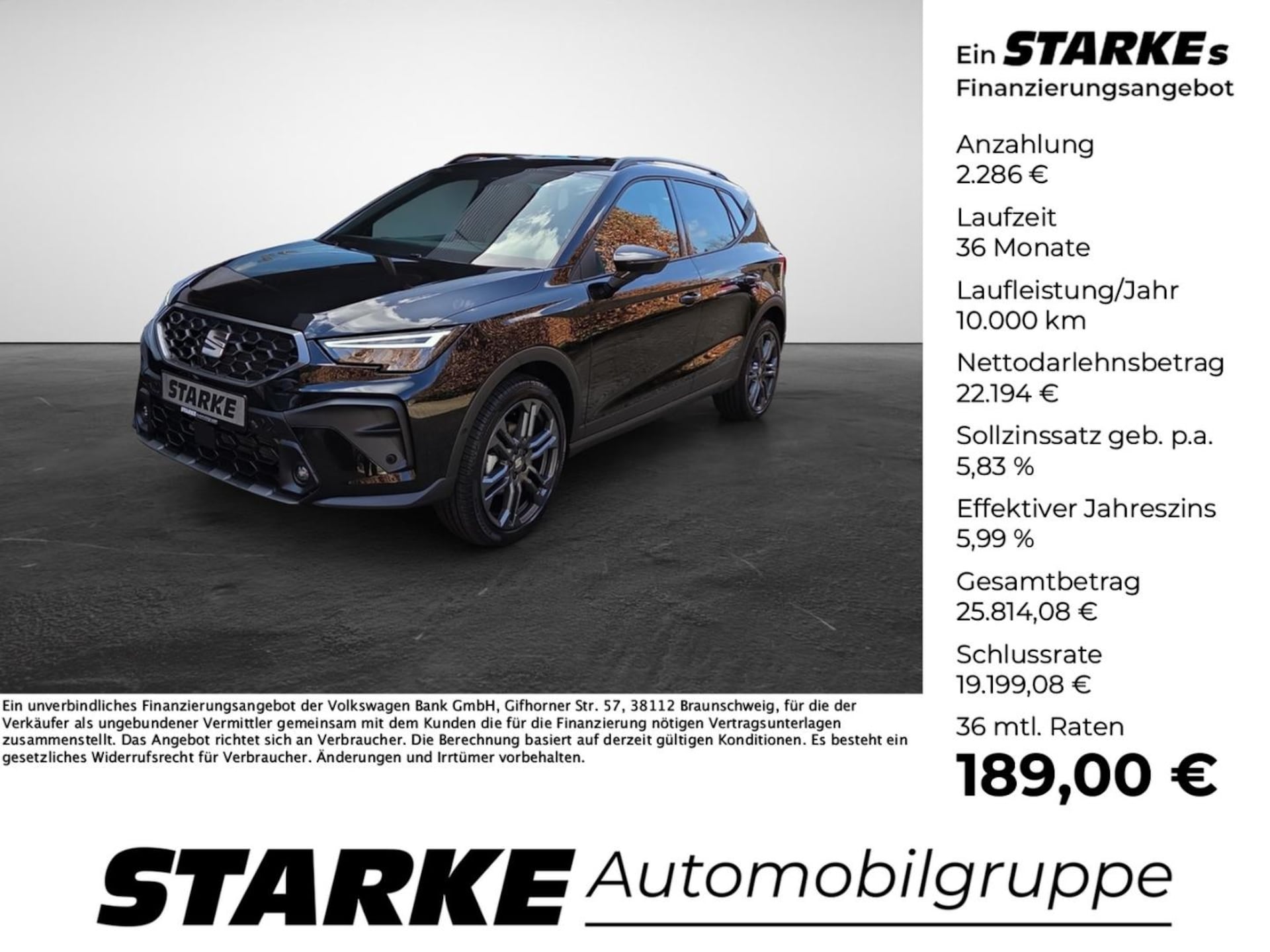 SEAT Arona FR