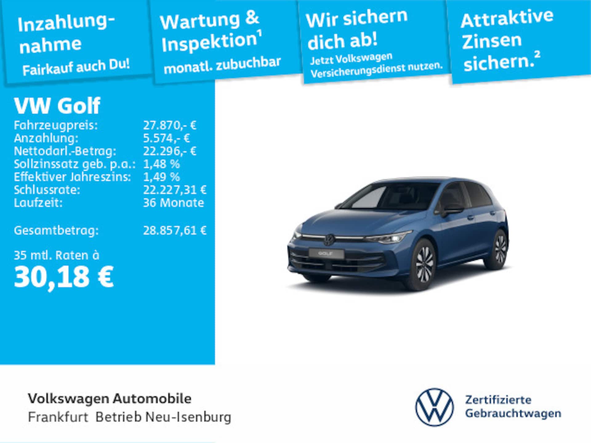 Volkswagen Golf Life