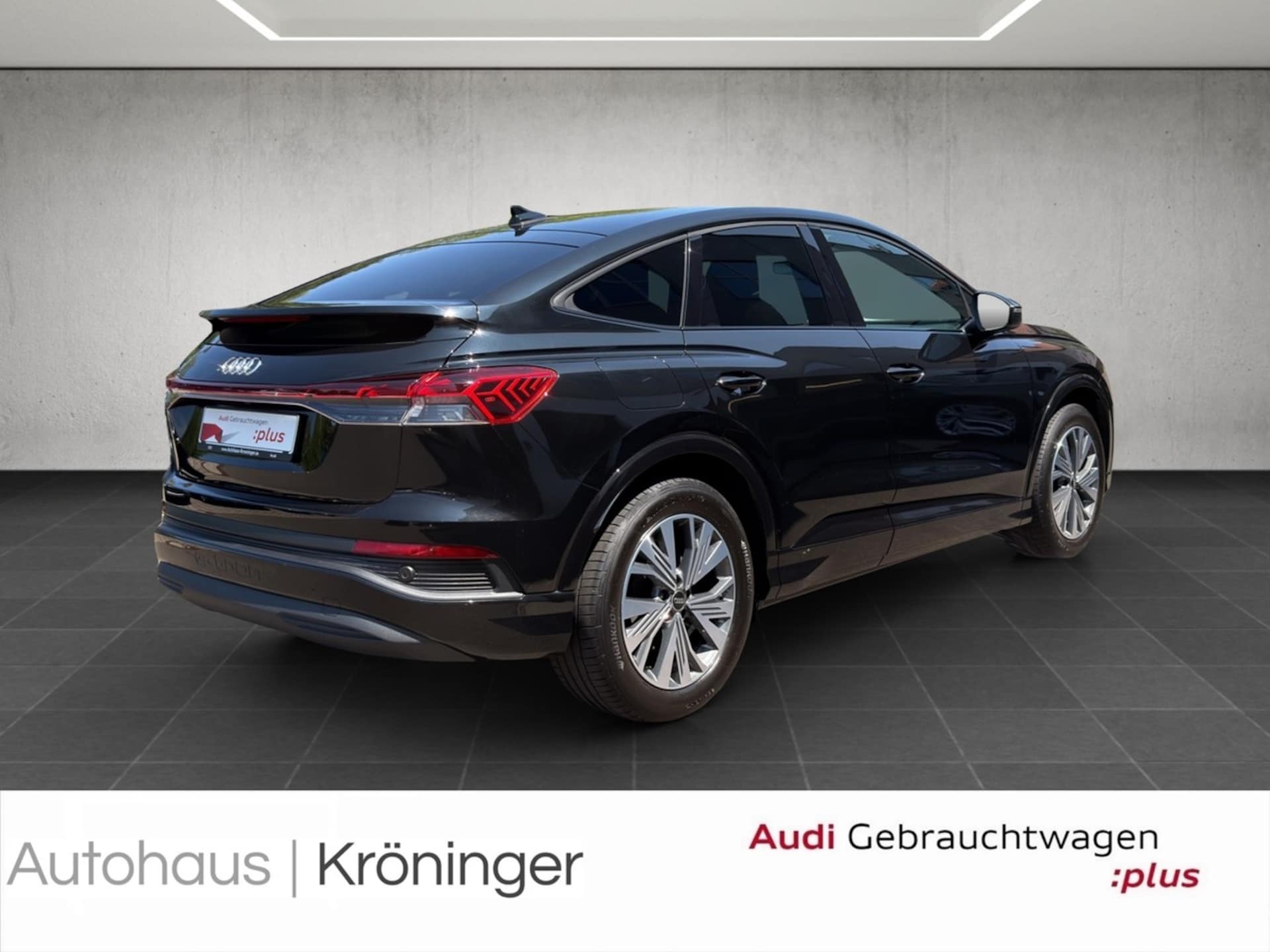Audi Q4 Sportback e-tron