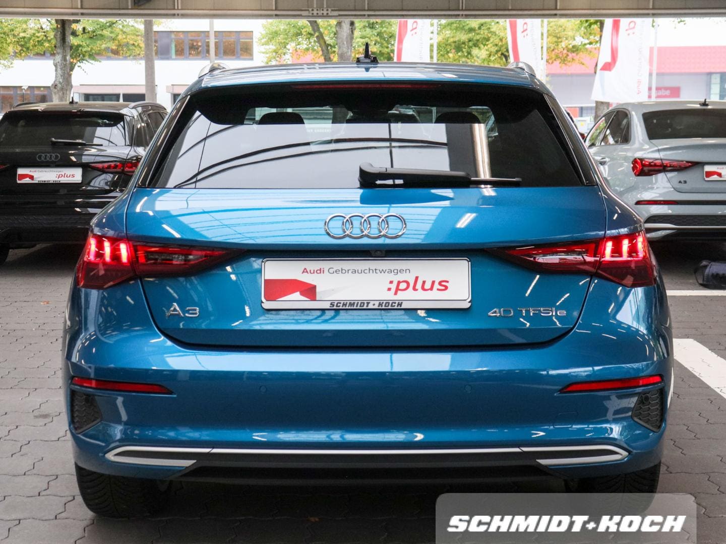 Bild über Audi A3 Sportback TFSI e advanced 40 TFSI e S tronic - für weitere Informationen kontaktieren Sie den Audi Partner