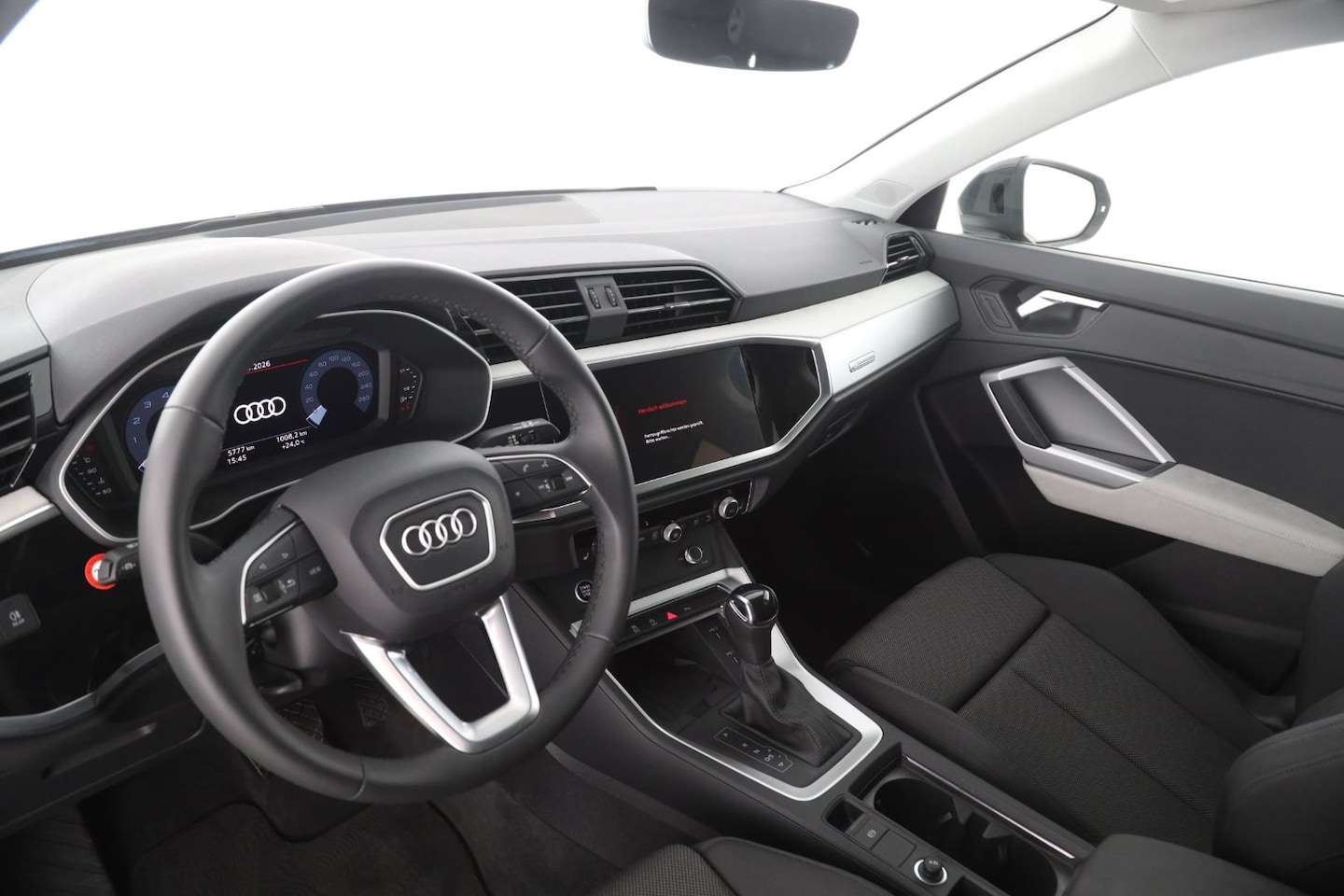 Bild über Audi Q3 TFSI 110 kW S tronic - für weitere Informationen kontaktieren Sie den Audi Partner
