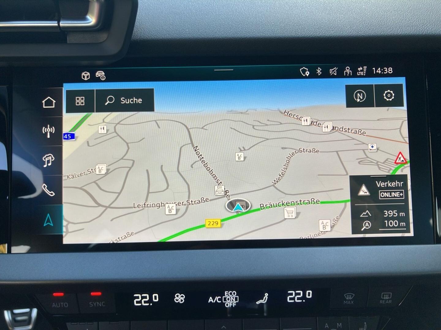 Bild über Audi A3 Sportback TDI Schaltgetriebe - für weitere Informationen kontaktieren Sie den Audi Partner