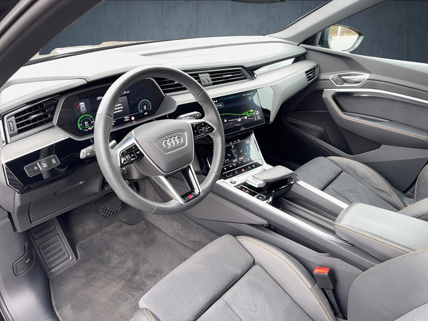 Image about Audi e-tron S line 50 quattro