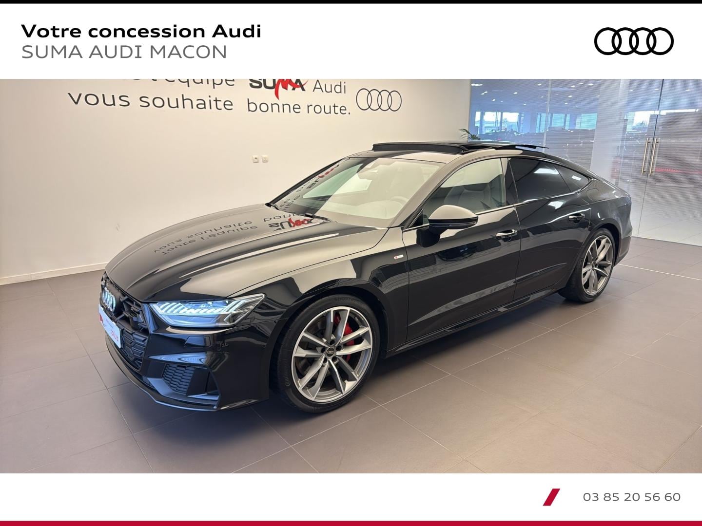 Image about Audi A7 Sportback TFSI e Competition 55 TFSI e Hybride rechargeable quattro 270 kW (367 ch) S tronic