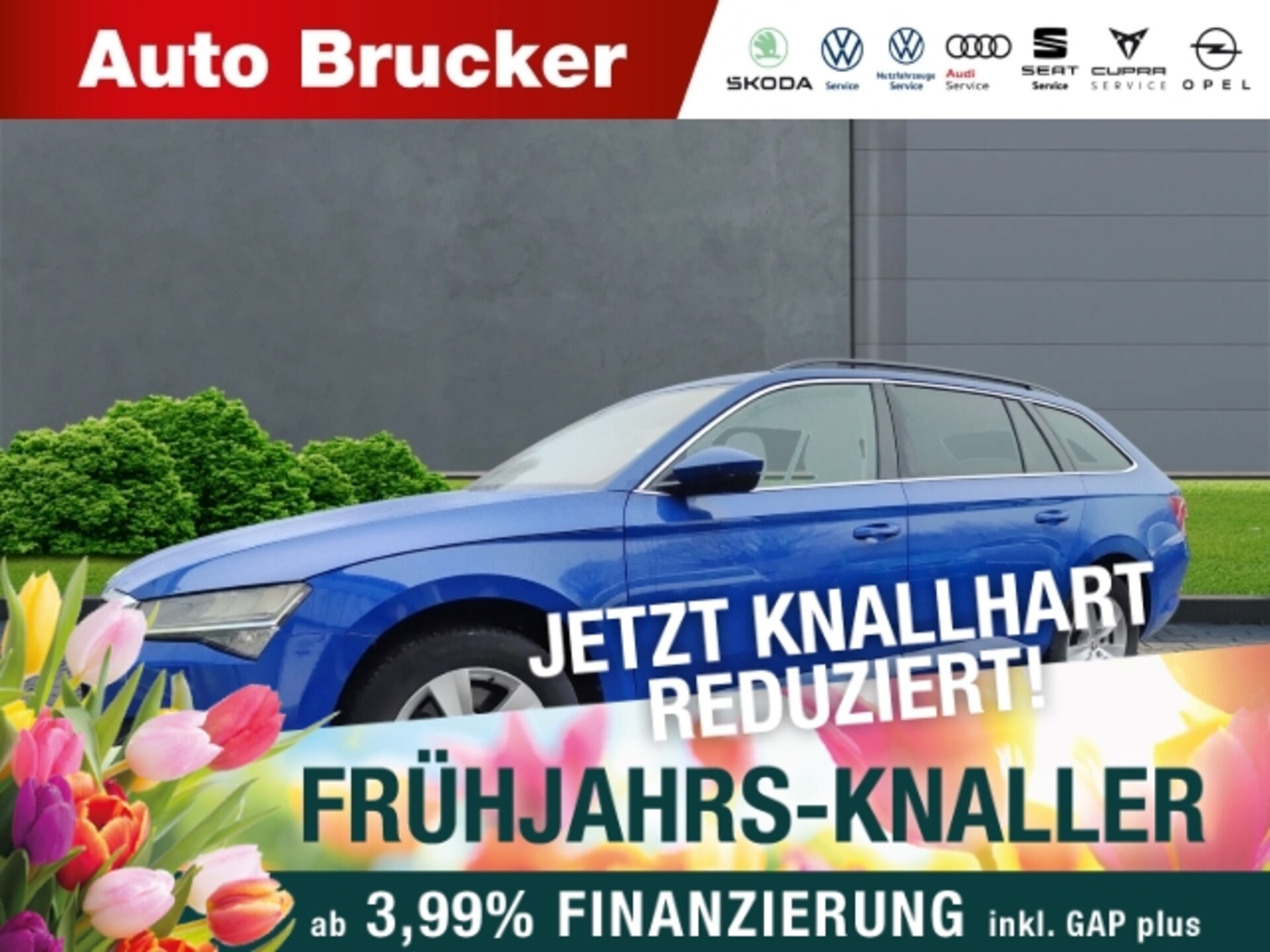 Skoda Superb Combi Ambition