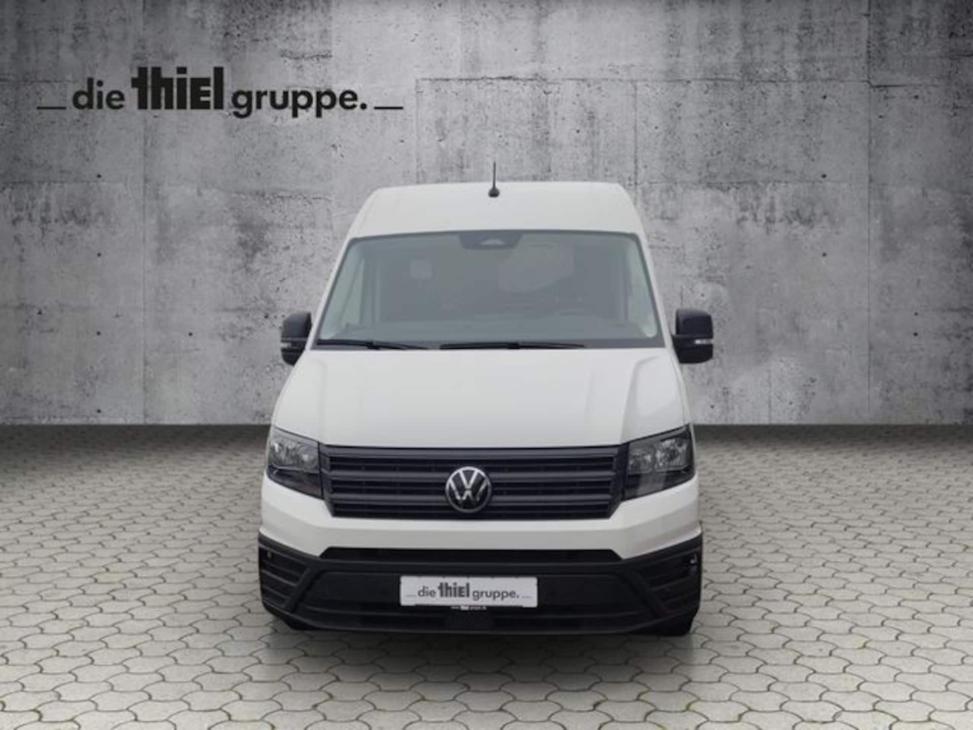 Volkswagen Crafter Kasten mittlerer Radstand
