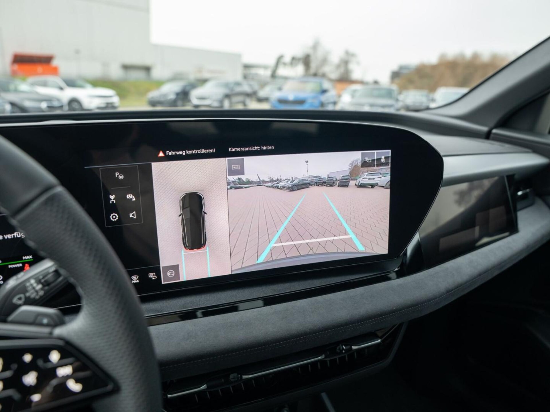 Audi Q6 Sportback e-tron