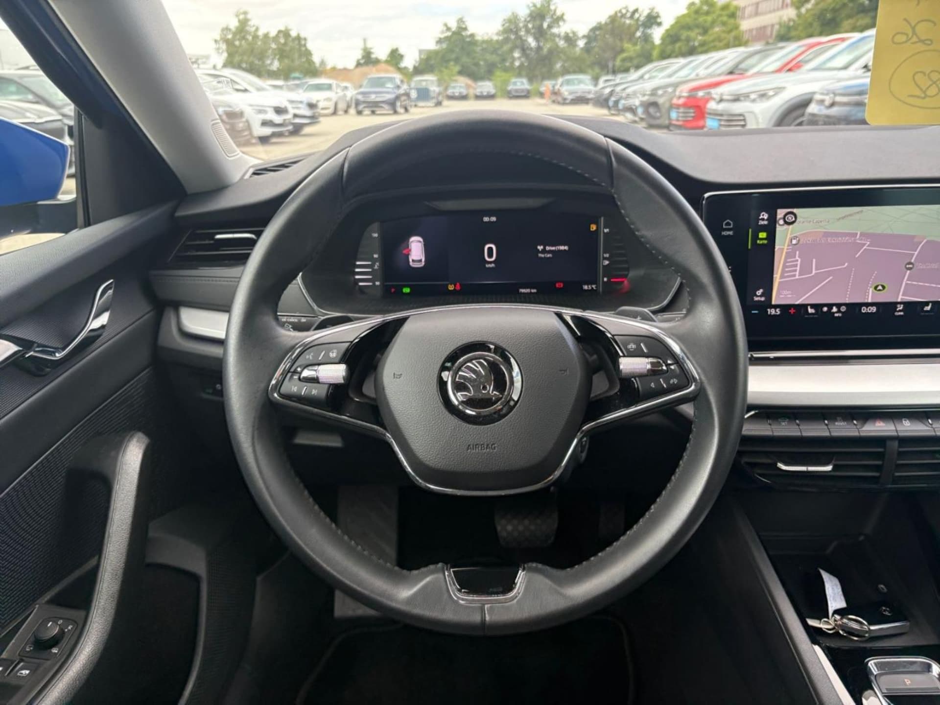 Skoda Octavia Combi Ambition