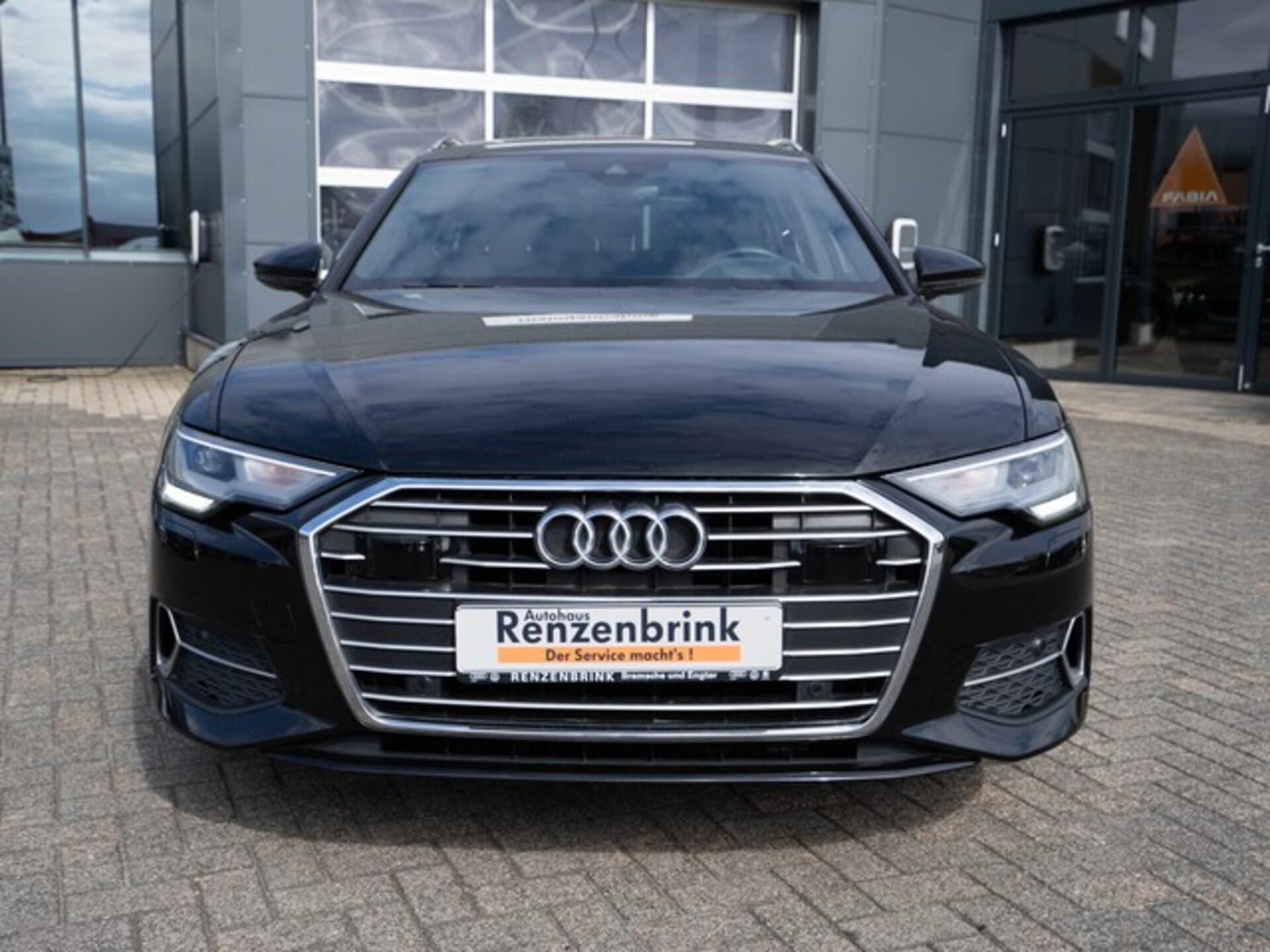 Audi A6 Avant Sport