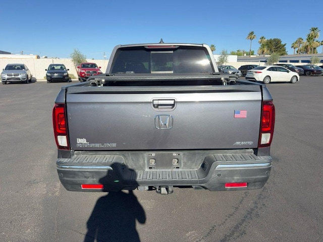 2017 Honda Ridgeline