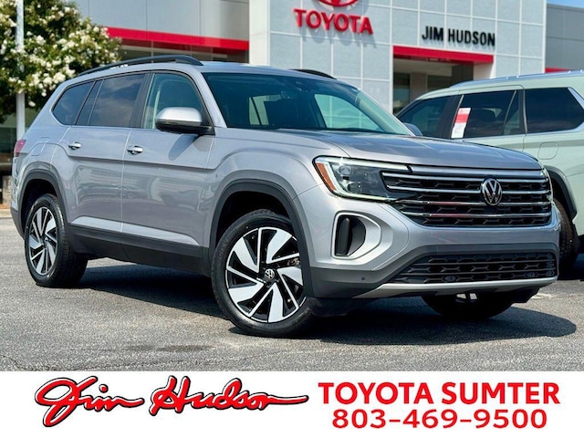 Photo of 2024 Volkswagen Atlas 
