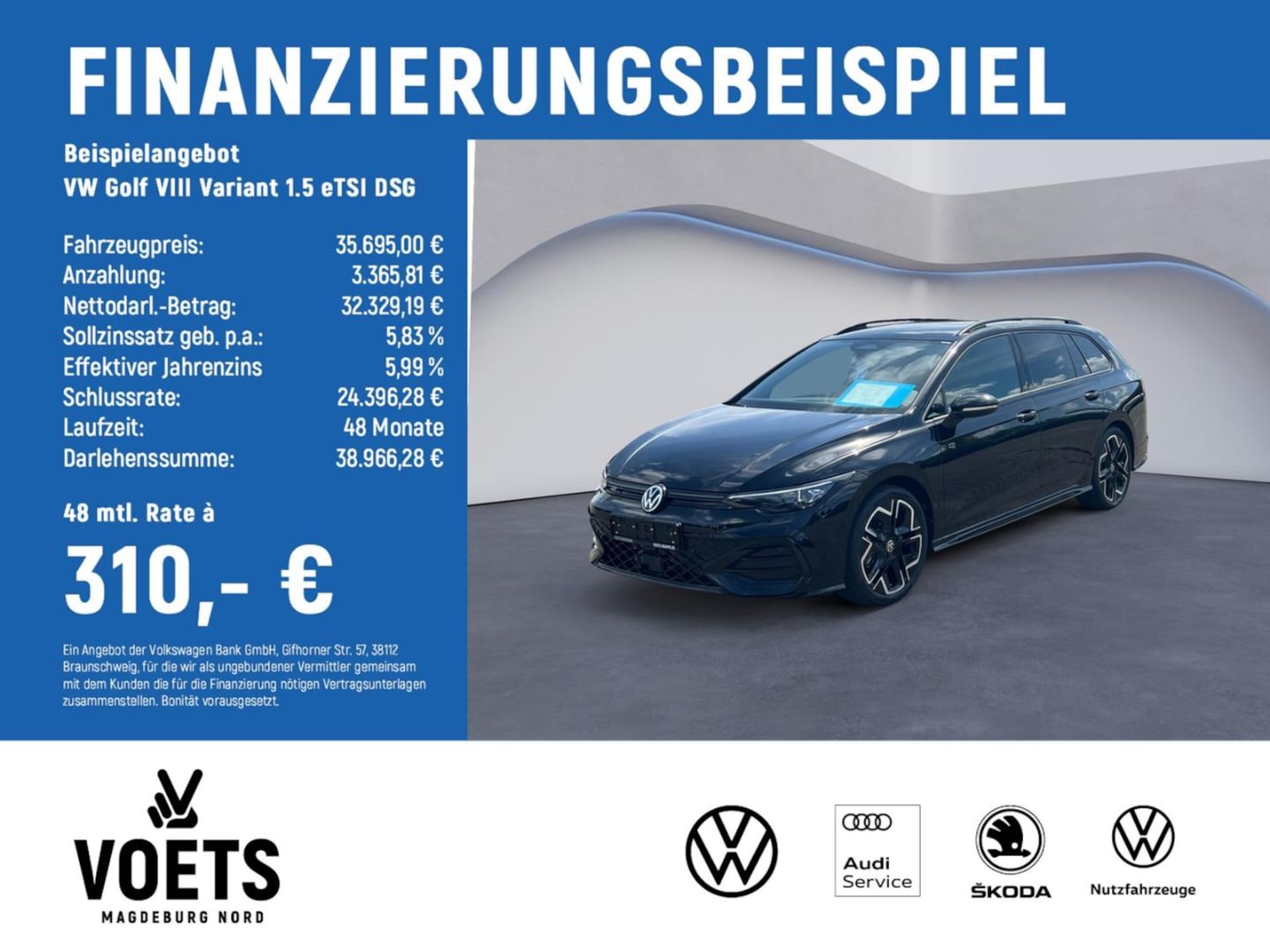 Volkswagen Golf Variant R-Line