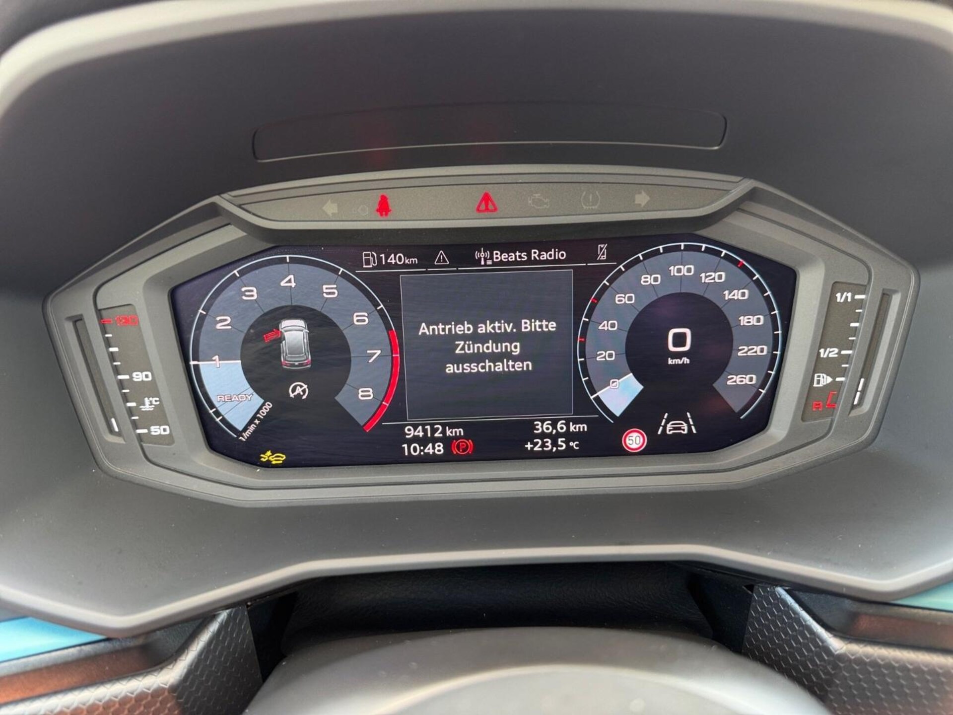 Audi A1 Sportback Advanced