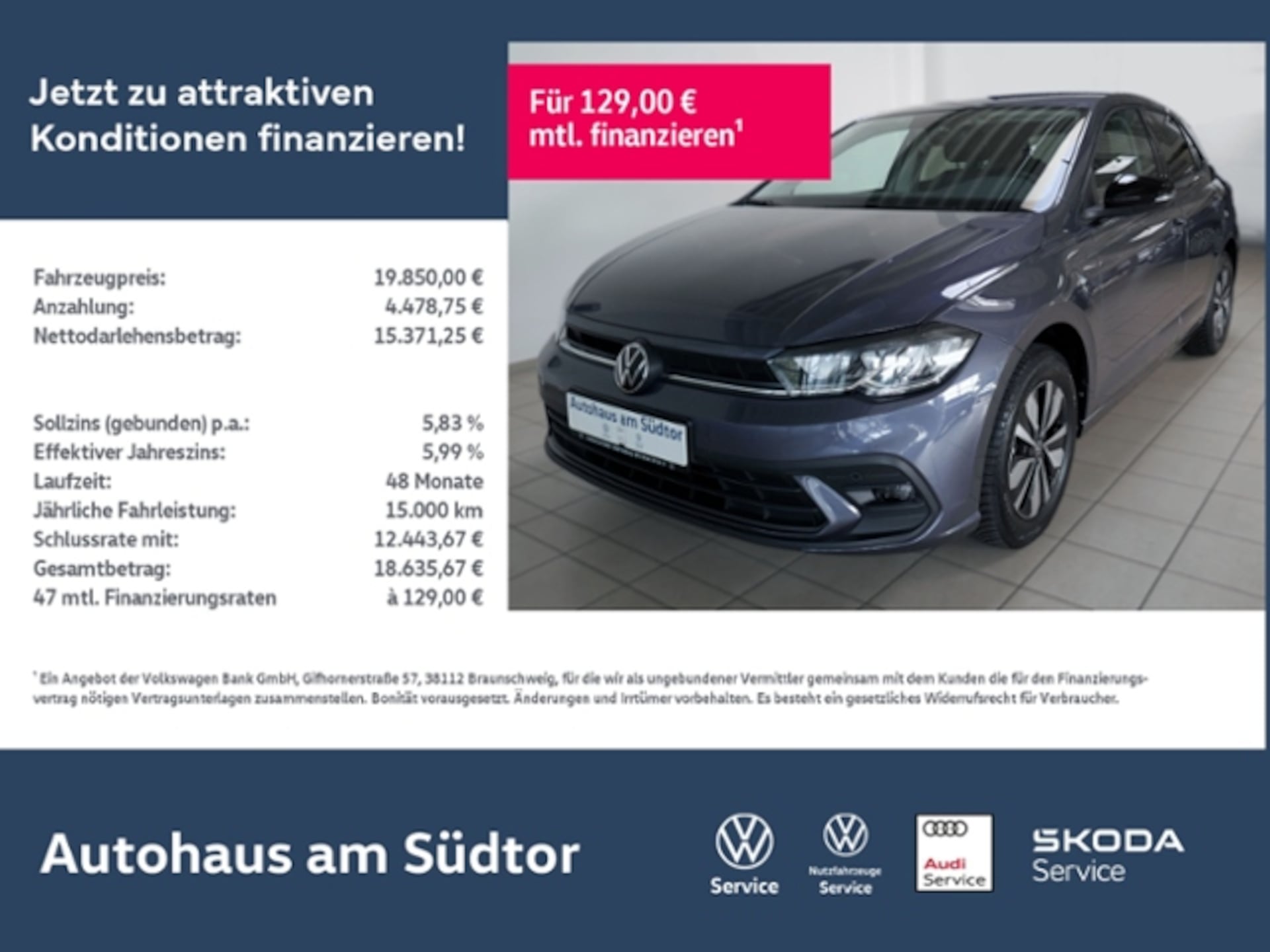 Volkswagen Polo Goal