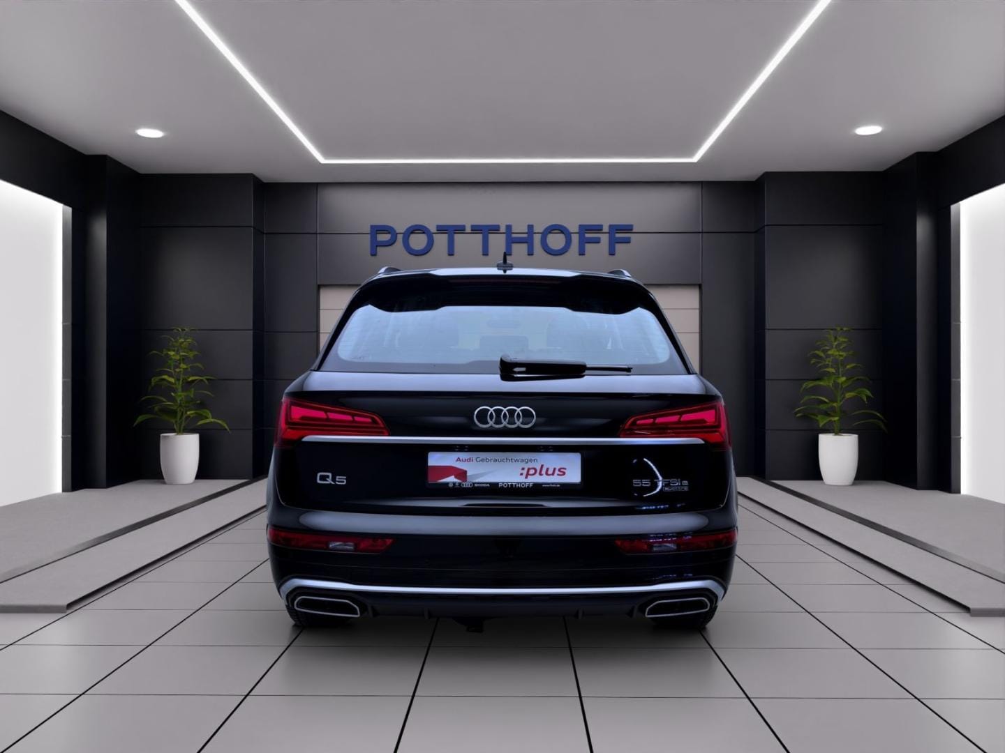 Bild über Audi Q5 TFSI e S line 55 TFSI e quattro S tronic - für weitere Informationen kontaktieren Sie den Audi Partner