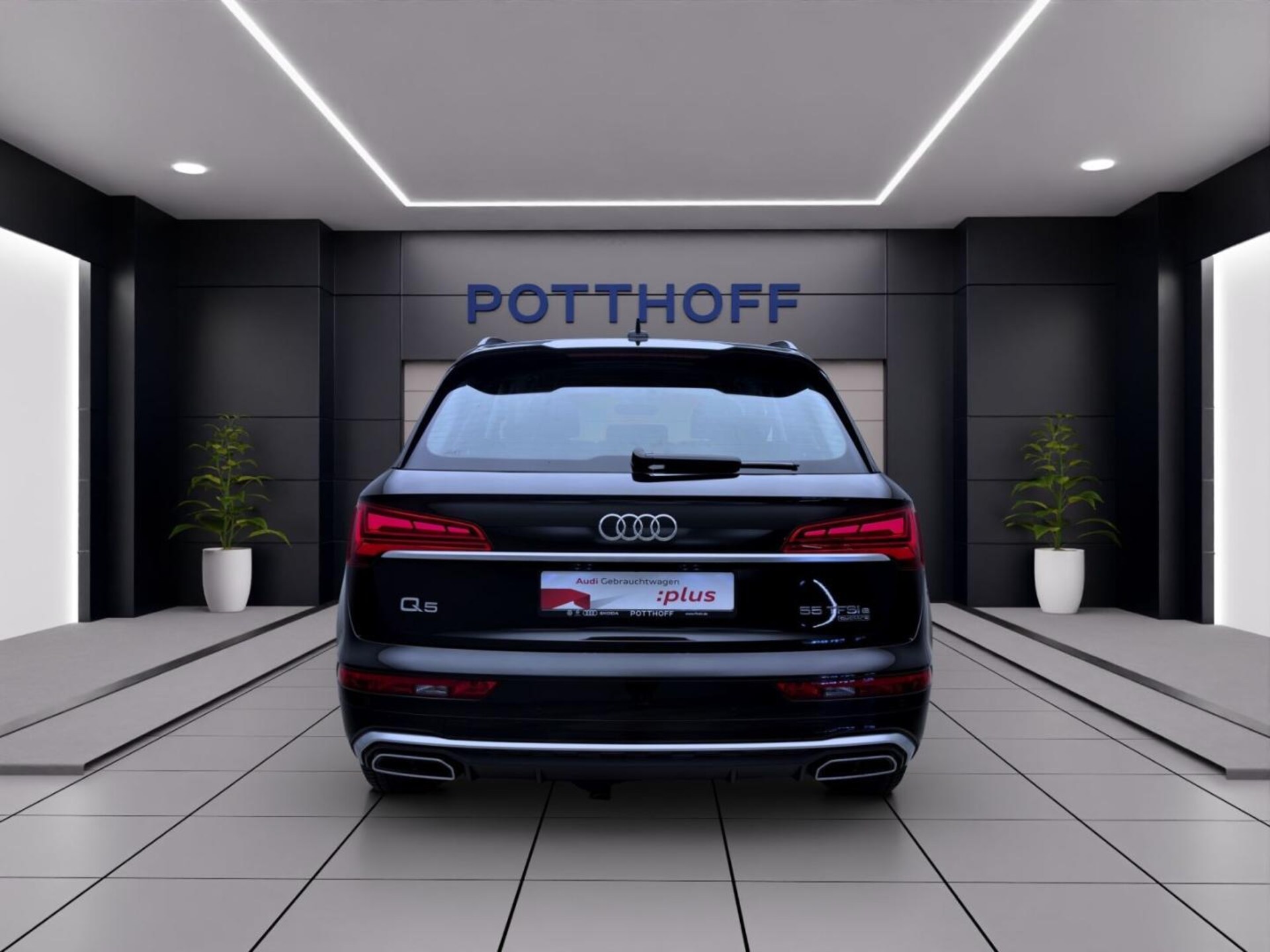 Audi Q5 TFSI e S line