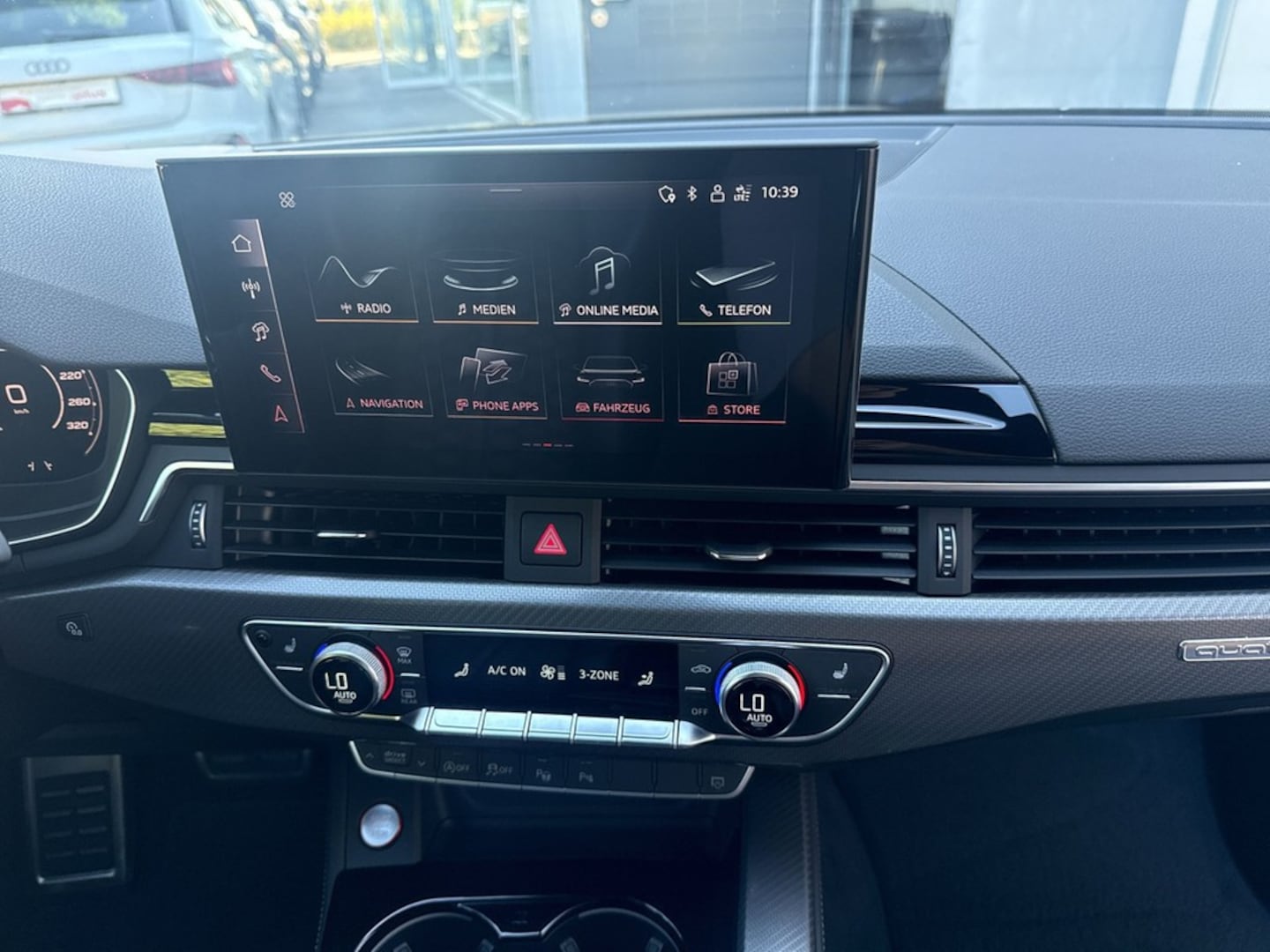 Bild über Audi RS 5 Sportback TFSI quattro tiptronic - für weitere Informationen kontaktieren Sie den Audi Partner