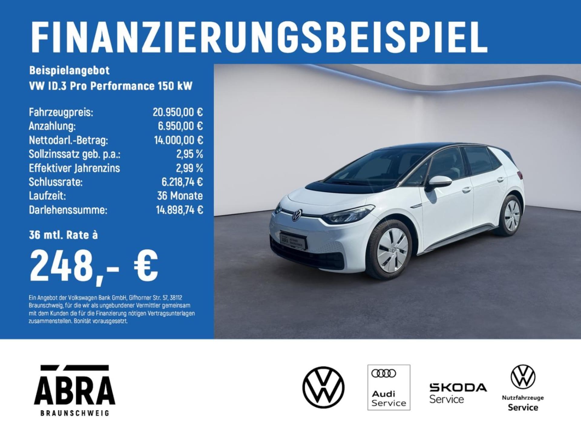 Volkswagen ID.3 Pro Performance
