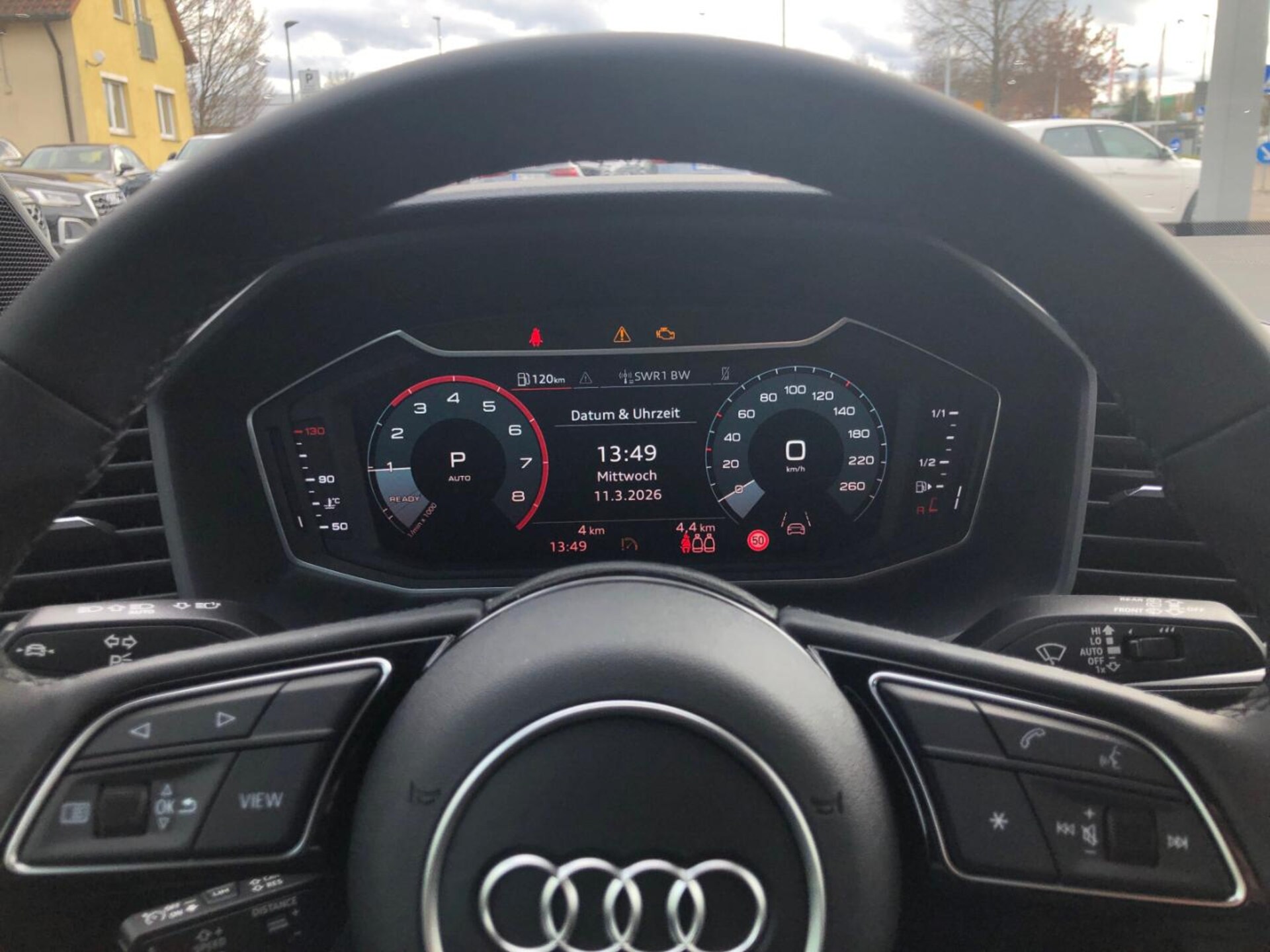 Audi A1 Sportback Advanced