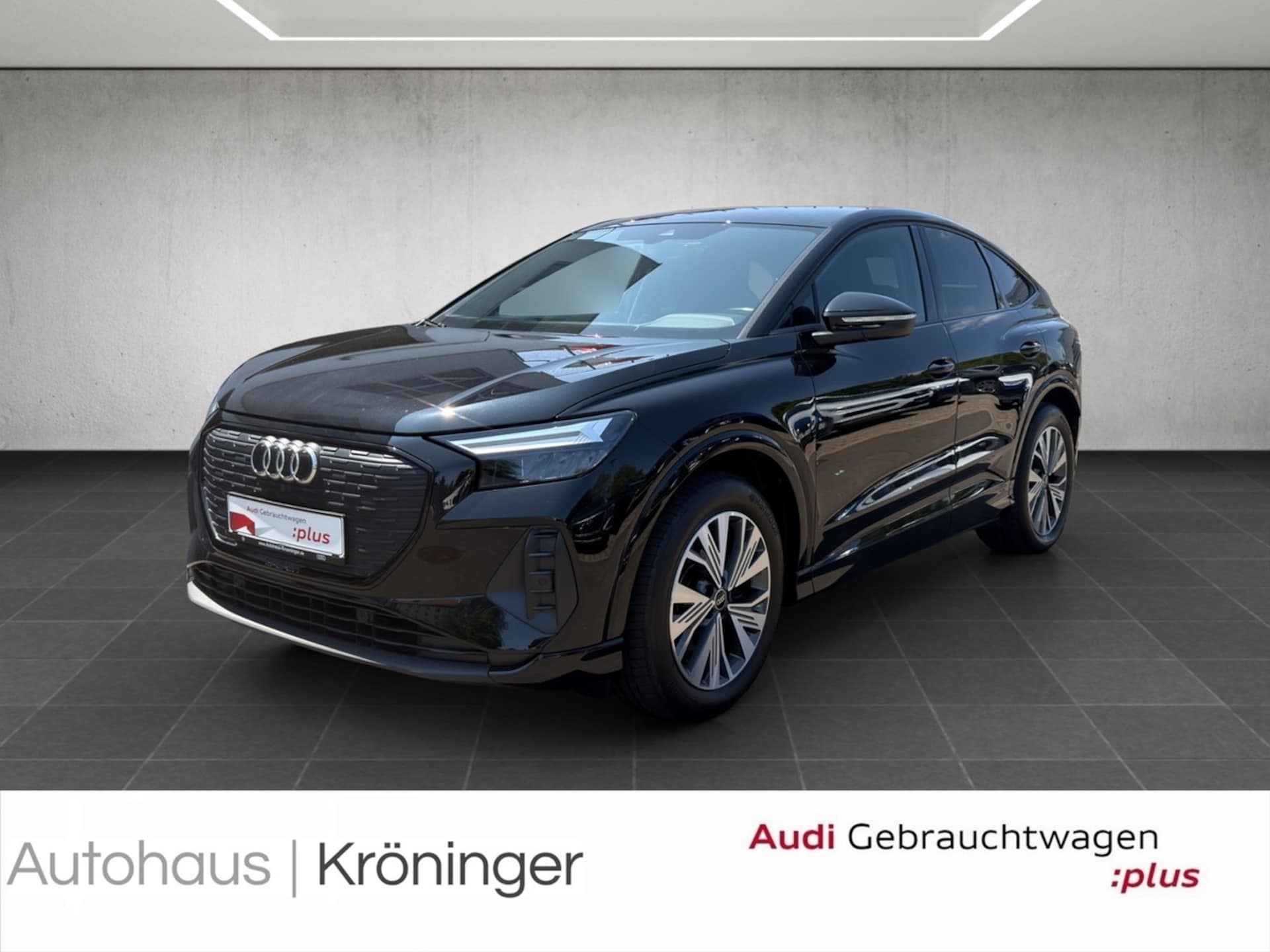 Audi Q4 Sportback e-tron