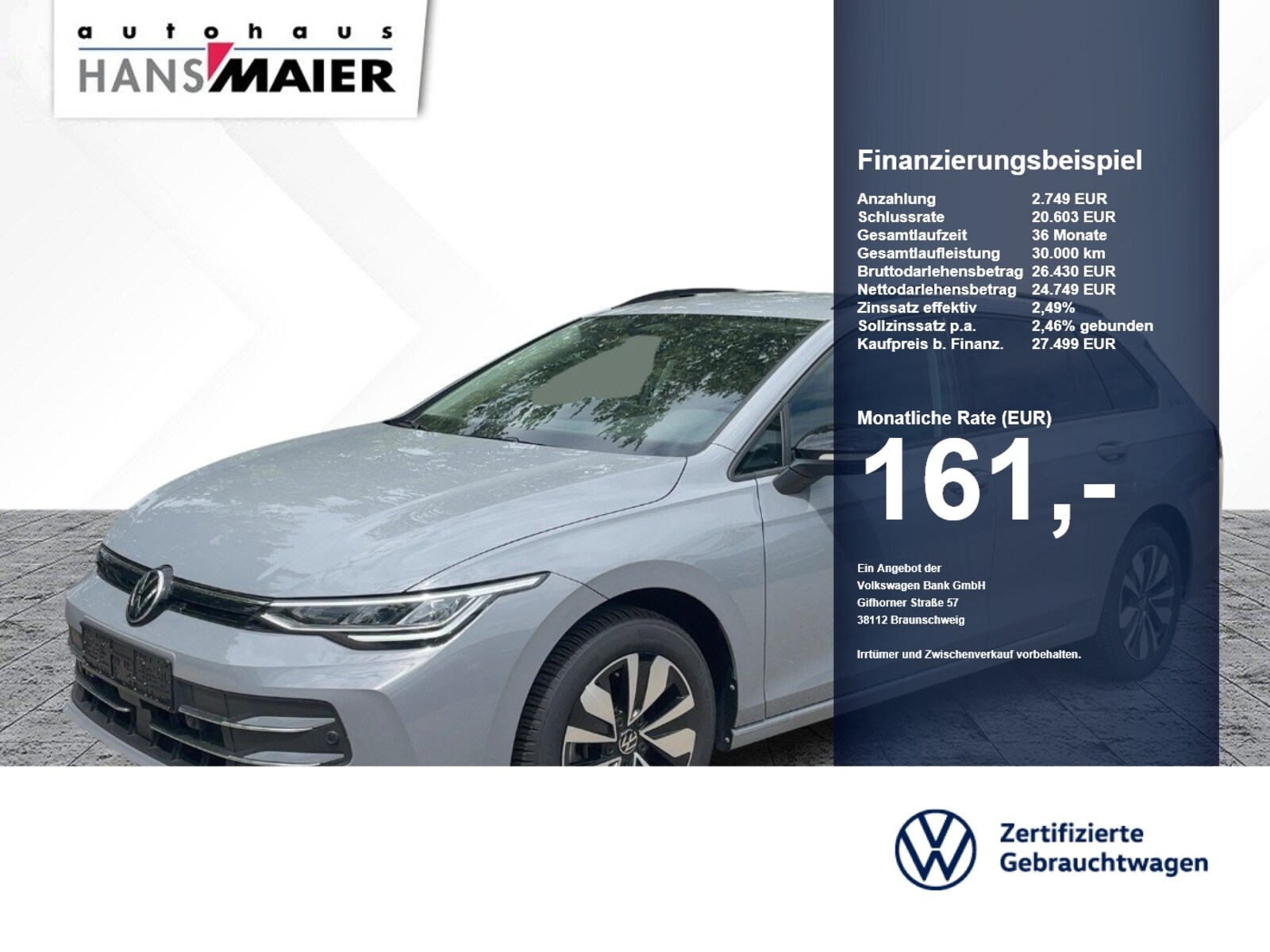 Volkswagen Golf Variant