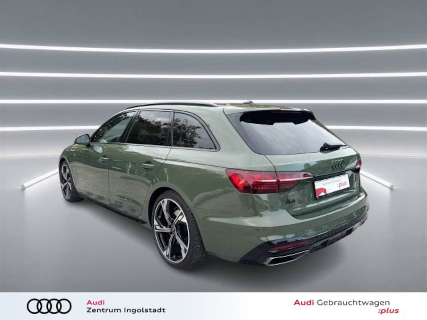 Bild über Audi A4 Avant S line 40 TFSI quattro S tronic - für weitere Informationen kontaktieren Sie den Audi Partner