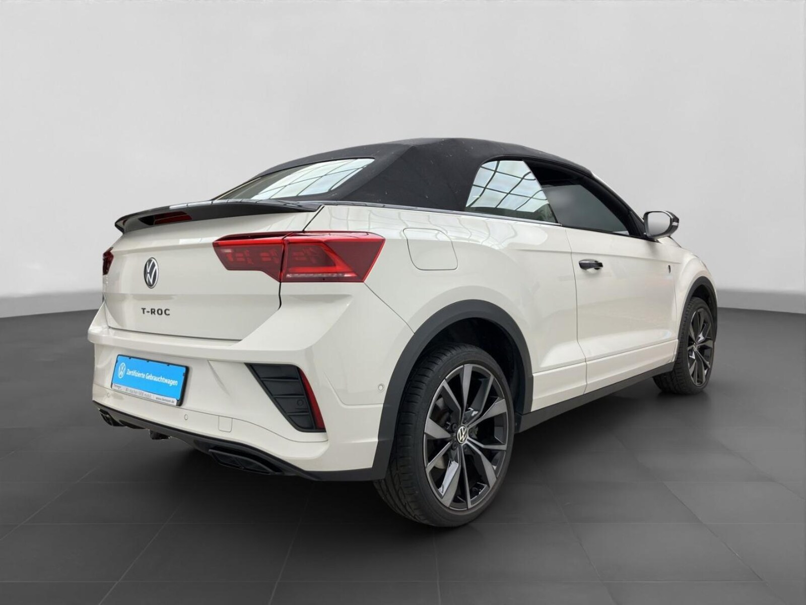 Volkswagen T-Roc Cabriolet – Bild 4