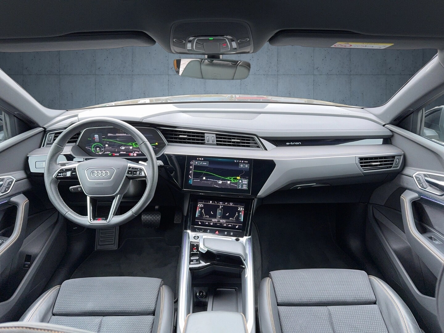 Image about Audi e-tron S line 50 quattro