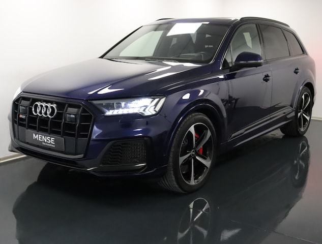 Image about Audi SQ7 TDI quattro tiptronic