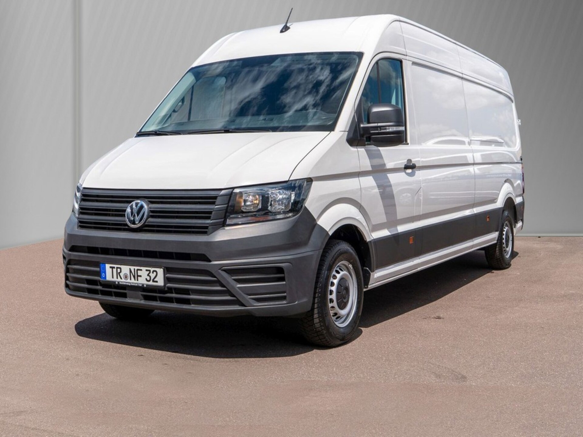 Volkswagen Crafter Kasten langer Radstand