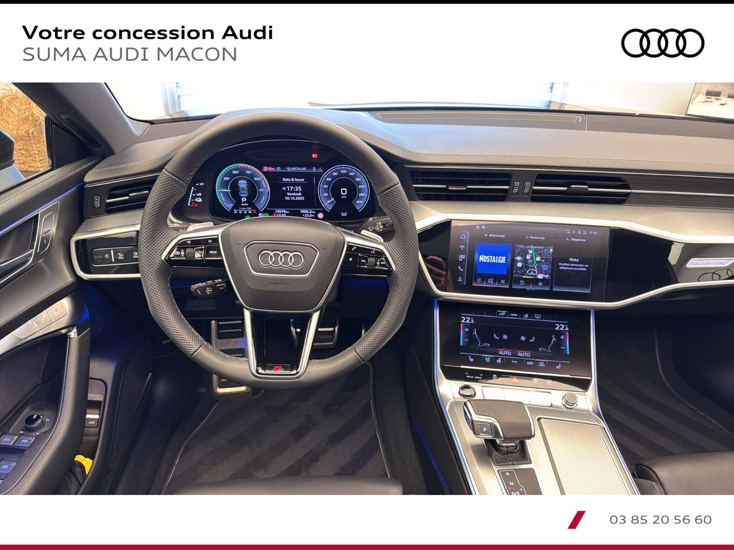 Image about Audi A7 Sportback TFSI e Competition 55 TFSI e Hybride rechargeable quattro 270 kW (367 ch) S tronic