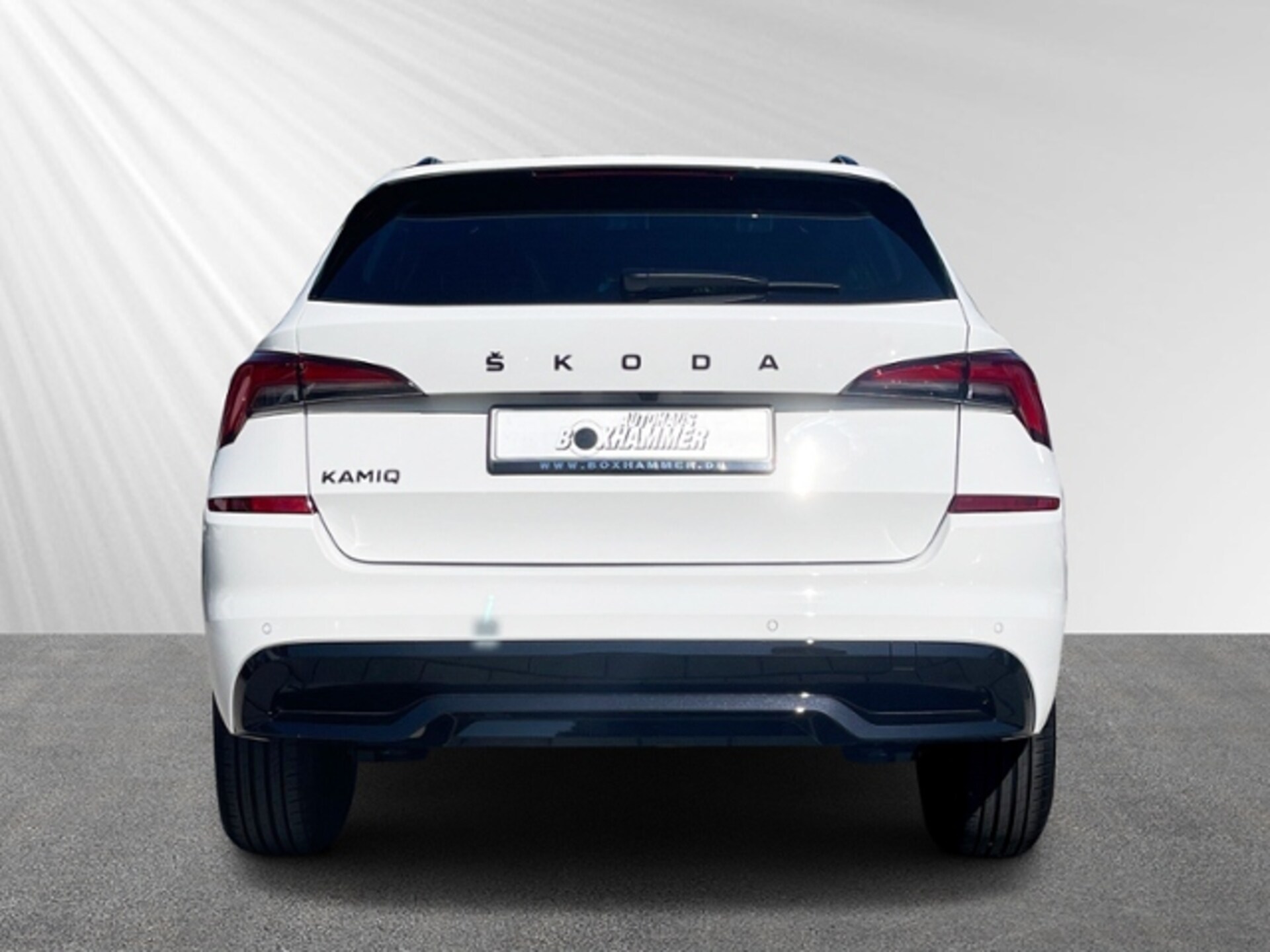 Skoda Kamiq Monte Carlo