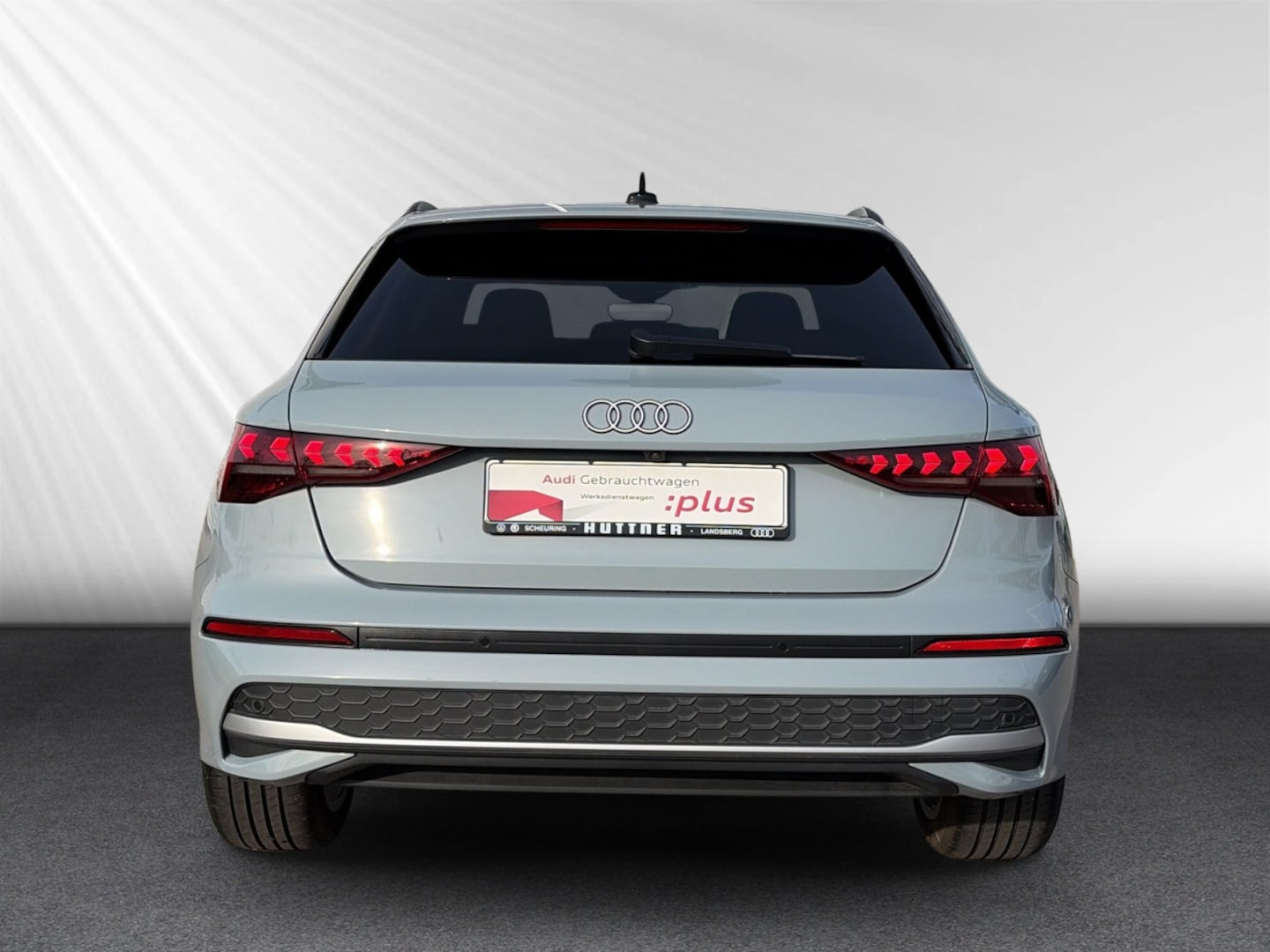 Bild über Audi A3 Sportback 30 TFSI Schaltgetriebe - für weitere Informationen kontaktieren Sie den Audi Partner