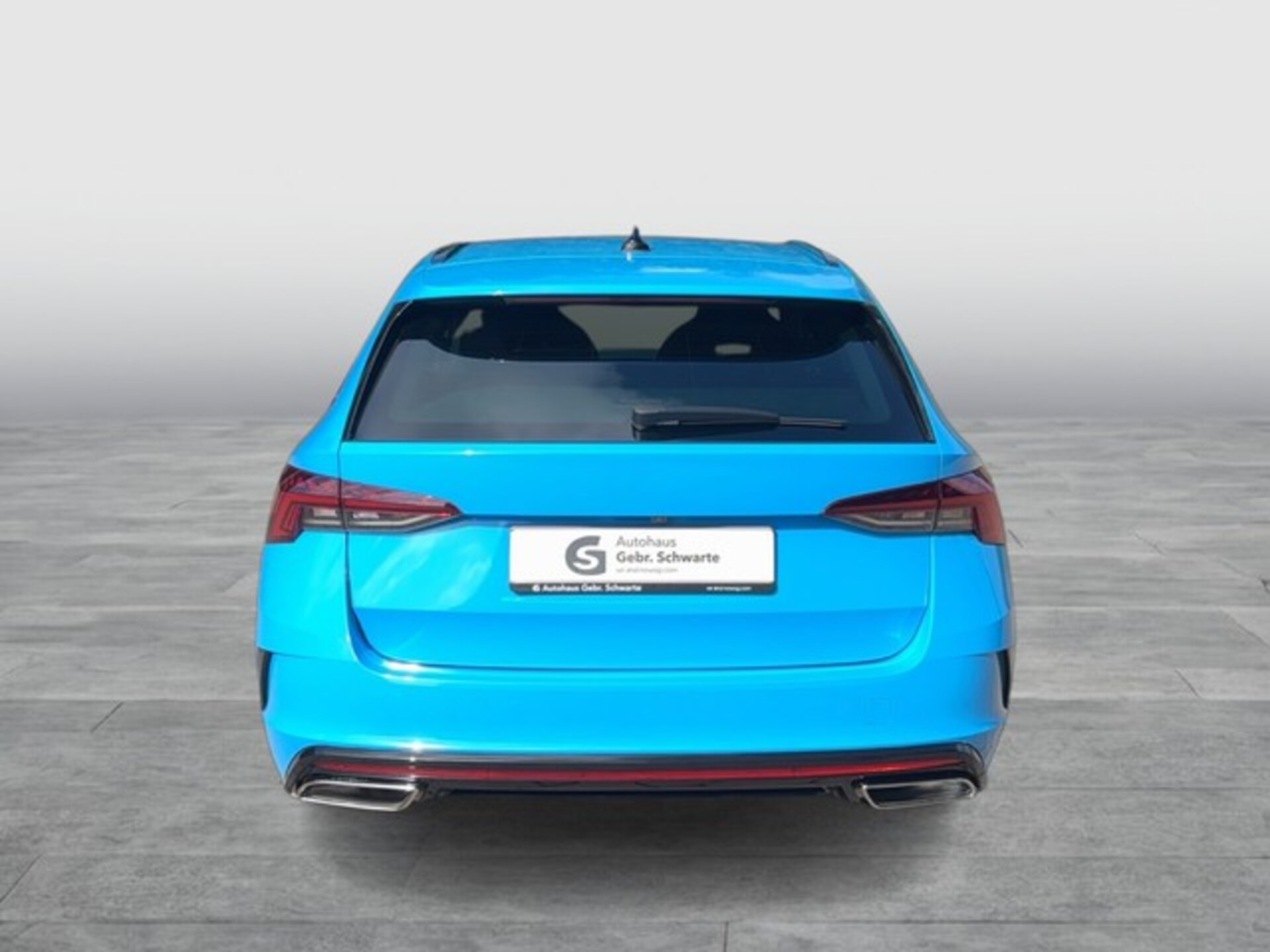 Skoda Octavia Combi RS