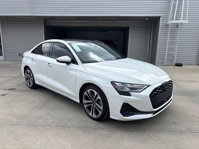 2026 Audi A3 Sedan