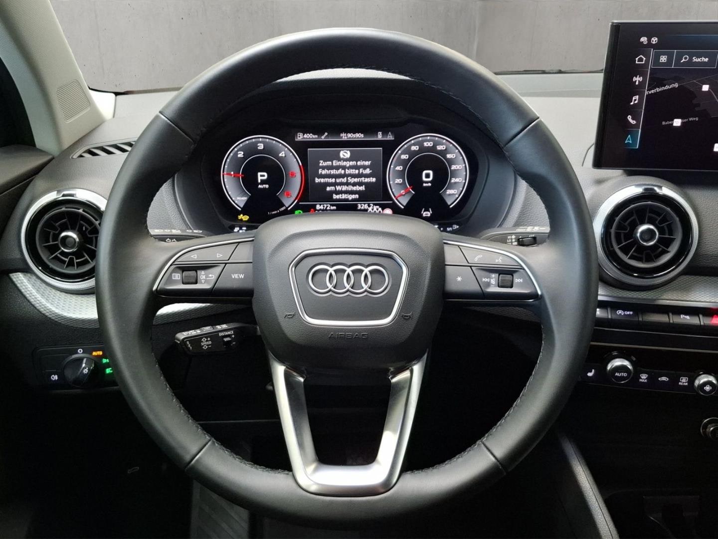 Bild über Audi Q2 advanced 35 TDI S tronic - für weitere Informationen kontaktieren Sie den Audi Partner
