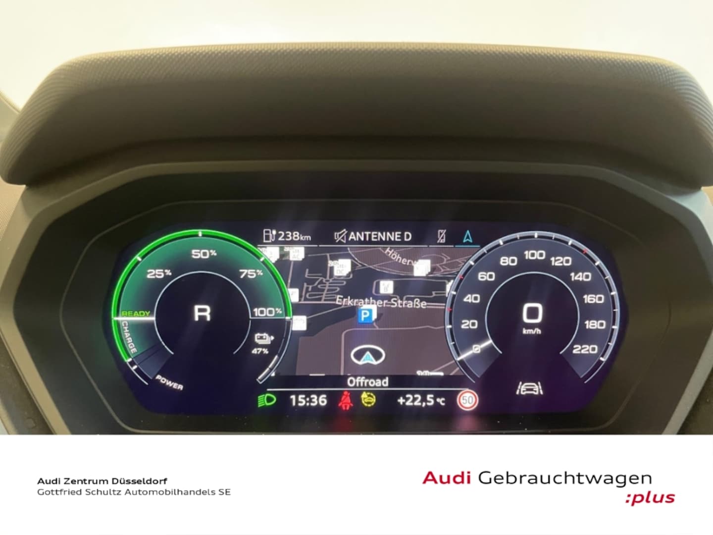 Bild über Audi Q4 e-tron 40 e-tron - für weitere Informationen kontaktieren Sie den Audi Partner