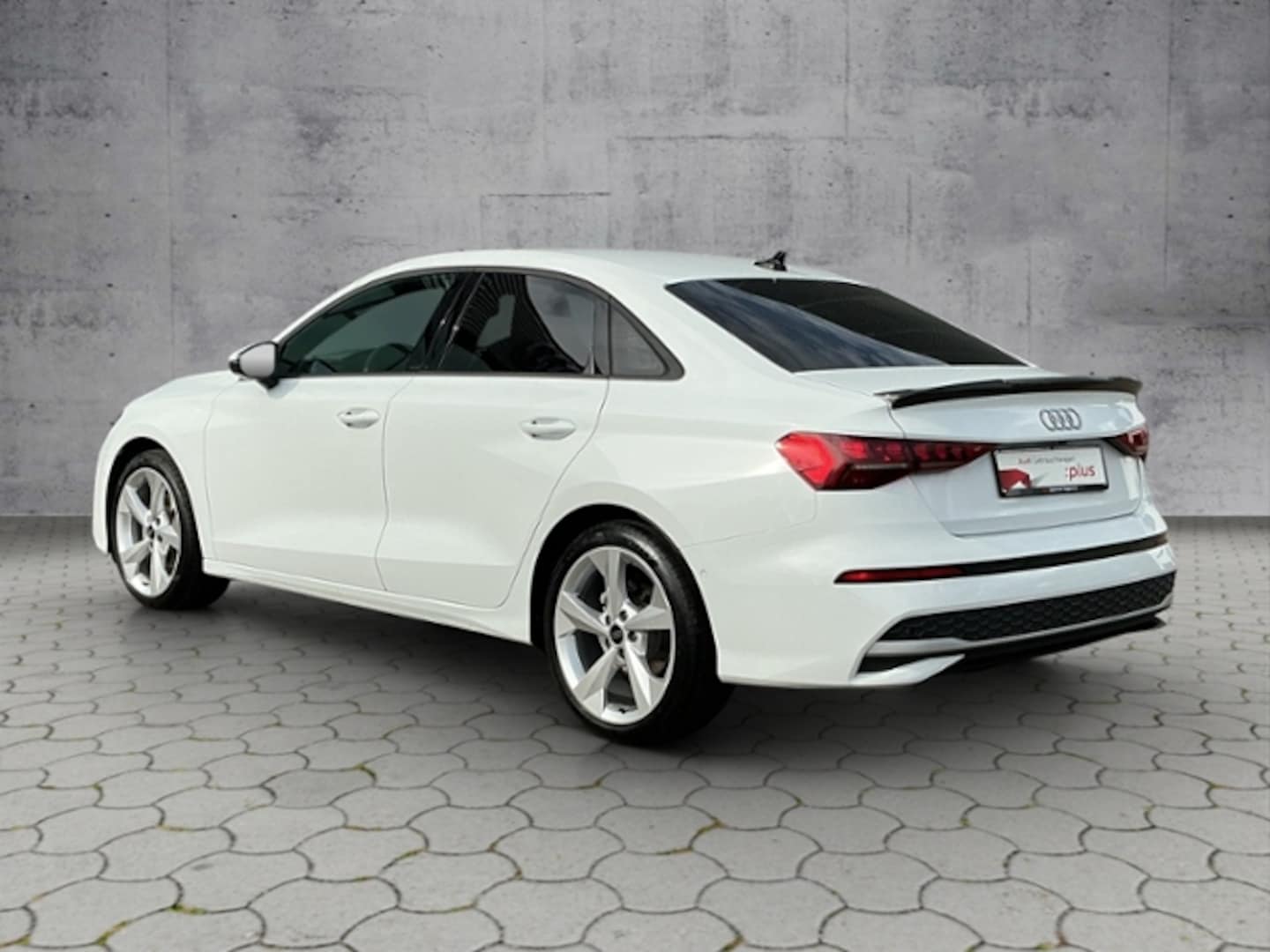Bild über Audi A3 Limousine TFSI Schaltgetriebe - für weitere Informationen kontaktieren Sie den Audi Partner