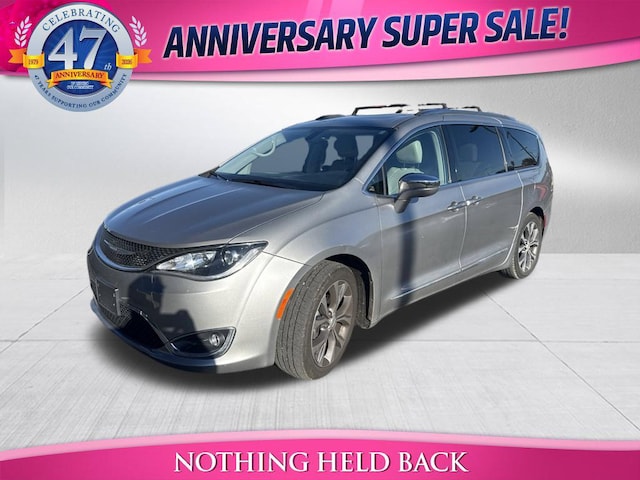 2017 Chrysler Pacifica Limited