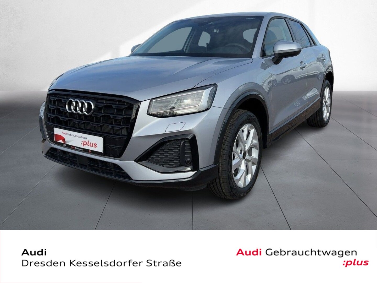 Bild über Audi Q2 advanced 35 TFSI S tronic - für weitere Informationen kontaktieren Sie den Audi Partner