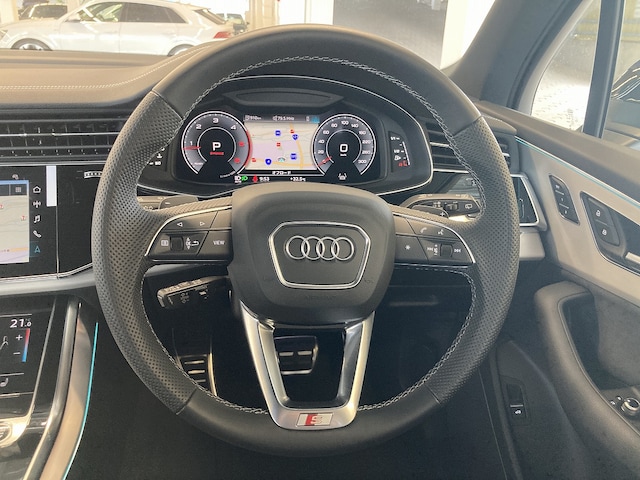 Audi Q7 50 TDI quattro S line kW(PS) tiptronic for more details contact your dealer