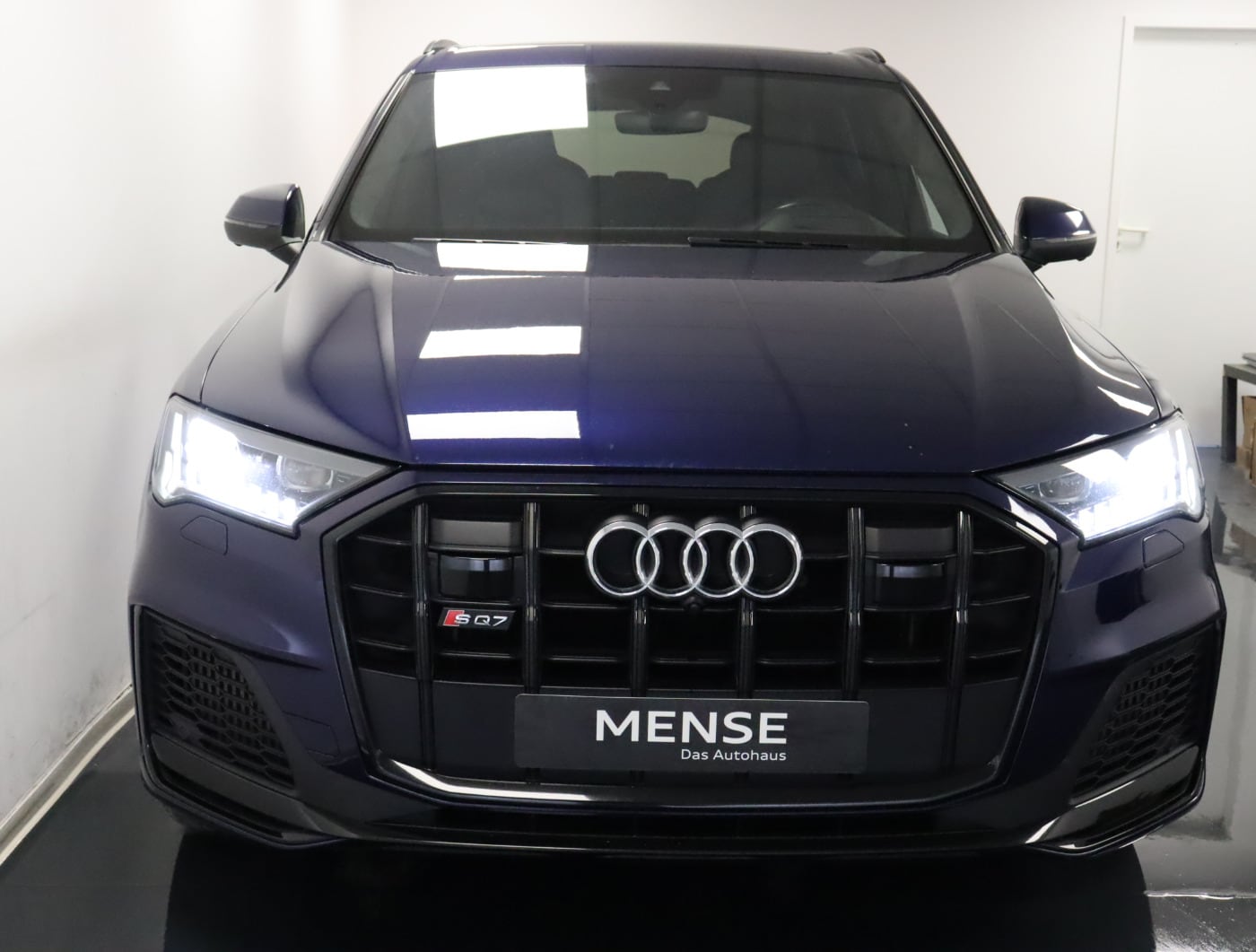 Image about Audi SQ7 TDI quattro tiptronic